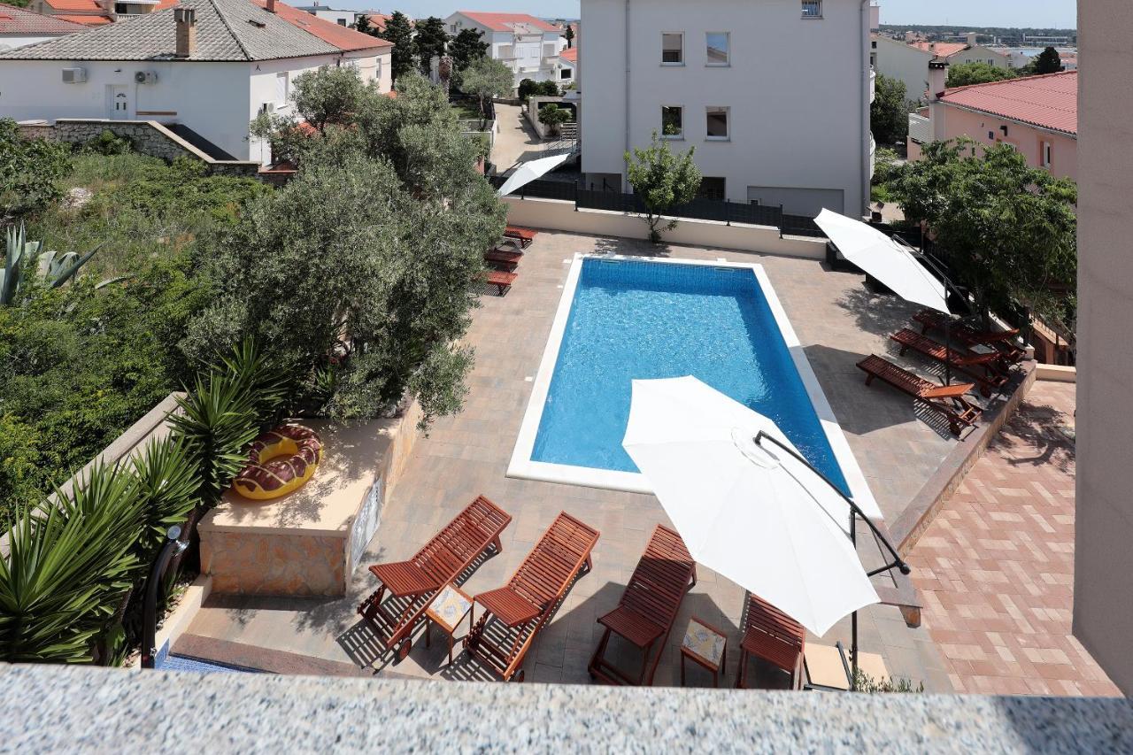 Villa Katarina Novalja Exterior foto